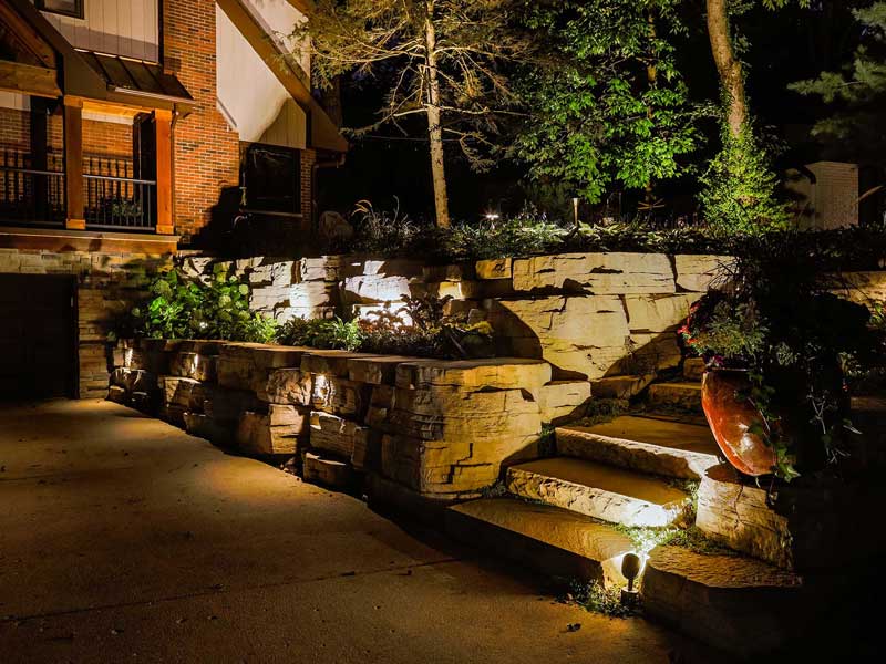 Landscaping Lighting Trends: Subtle lighting