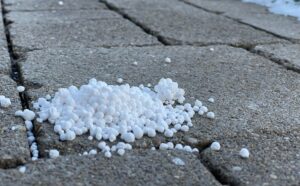 calcium chloride paver sidewalk