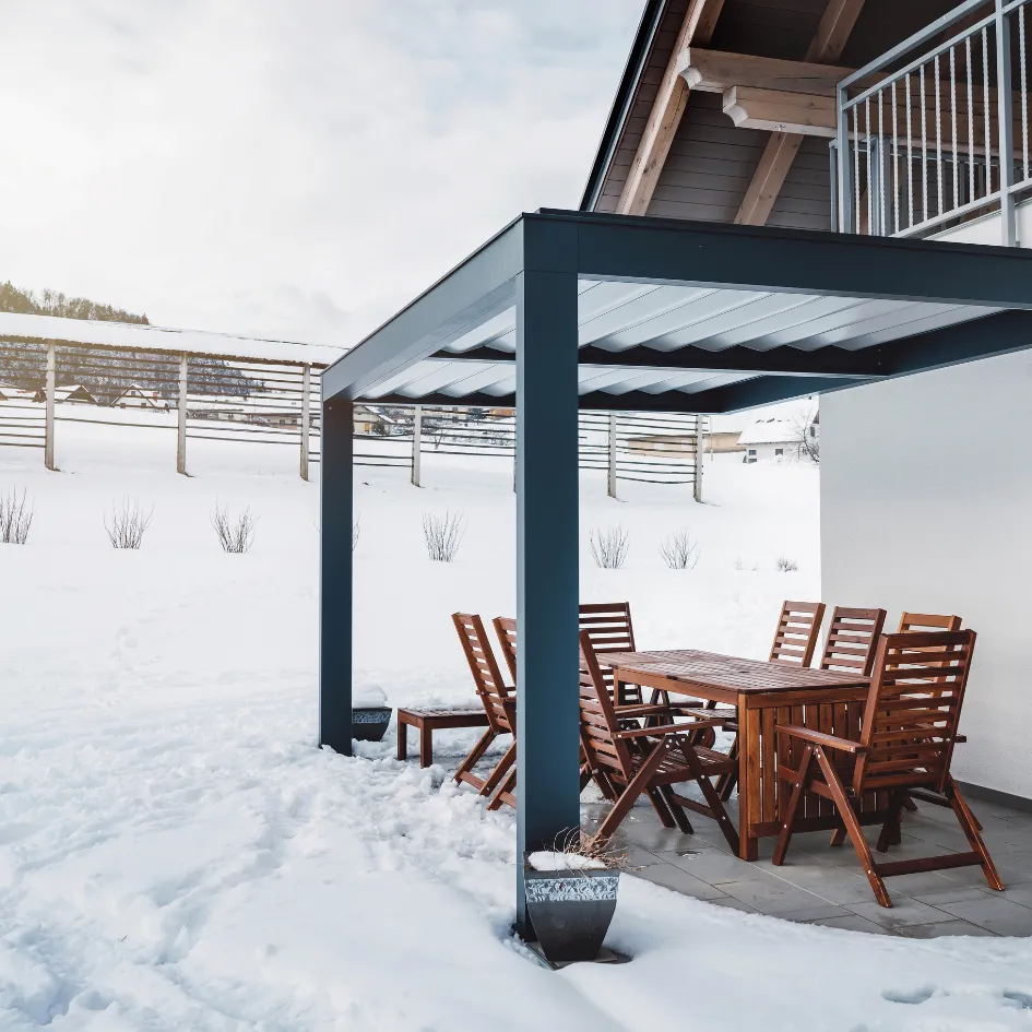 Landscaping Ideas To Try This Winter- Install An All-Weather Deck Or Patio