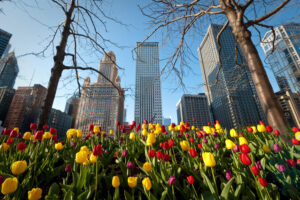 First Plants to Bloom in Spring in Chicago